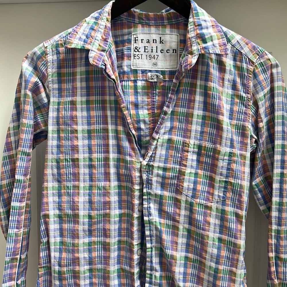 Frank & Eileen - collar/ dress suit shirt - XS
